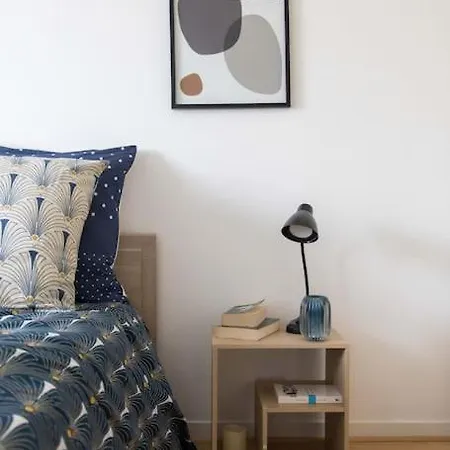 Beau T3 A Quelques Minutes Des Sites Olympiques Apartment Montigny-le-Bretonneux