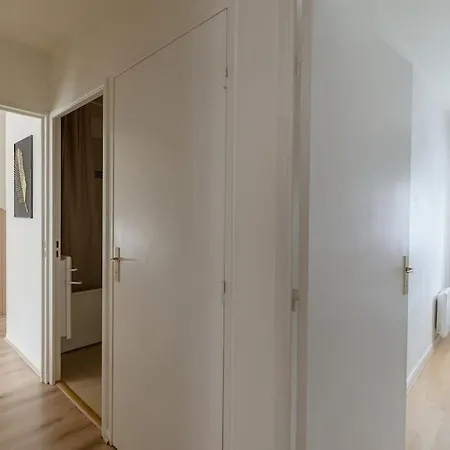 Beau T3 A Quelques Minutes Des Sites Olympiques Apartment