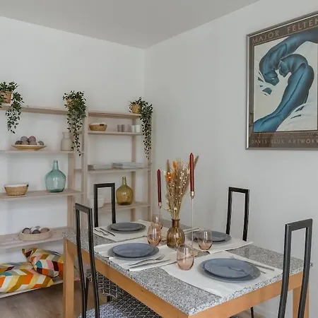 Apartment Beau T3 A Quelques Minutes Des Sites Olympiques Montigny-le-Bretonneux