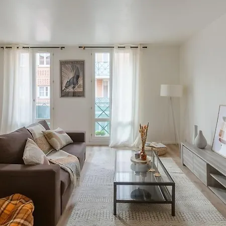 Beau T3 A Quelques Minutes Des Sites Olympiques Apartment