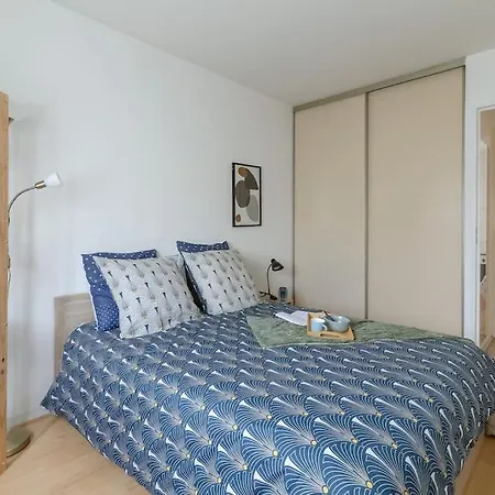 Beau T3 A Quelques Minutes Des Sites Olympiques Apartment Montigny-le-Bretonneux