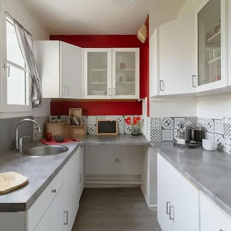 Apartment Beau T3 A Quelques Minutes Des Sites Olympiques Montigny-le-Bretonneux